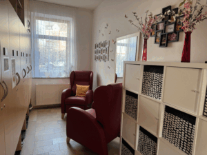 zweckmäßige Garderobe