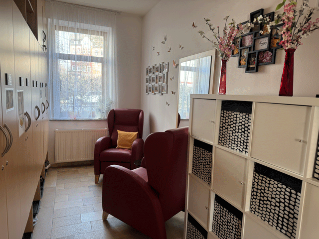 zweckmäßige Garderobe
