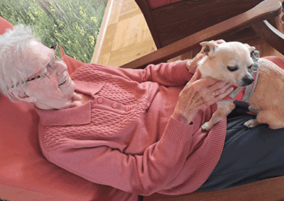Tagespflege Oelsnitz - Hund Cham