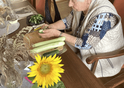 Tagespflege Oelsnitz - Gurkensuppe