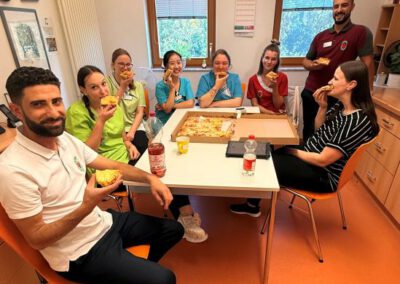 Altenpflegeheim Stadtmitte - Pizza zum Wochenausklang