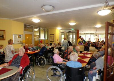 Sommerfest im Seniorencentrum Lengenfeld