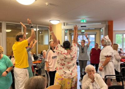 Sommerfest im Seniorencentrum Lengenfeld