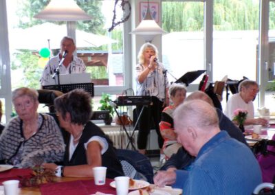 Sommerfest im Seniorencentrum Lengenfeld