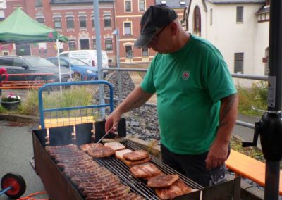 Sommerfest im Seniorencentrum Lengenfeld