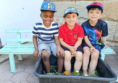 Kinderhaus Westend - Kneippen