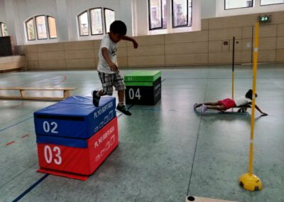 Kinderhaus Westend - Sporttag