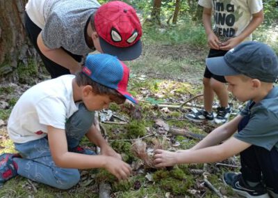 Kinderhaus Westend - Waldtag