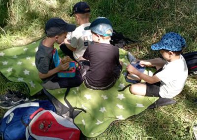 Kinderhaus Westend - Waldtag