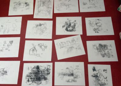 Kinderland Pausa - Projekt Spuren