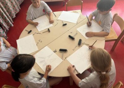 Kinderland Pausa - Projekt Spuren