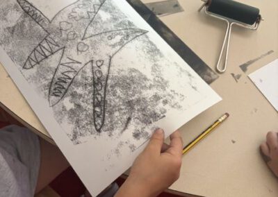 Kinderland Pausa - Projekt Spuren