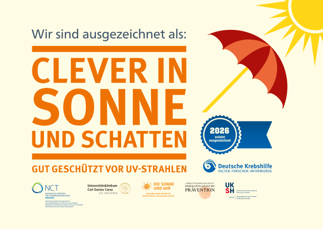 Kinderland Pausa - Sonnenschutzprojekt - Schild